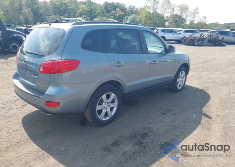 2007 Hyundai Santa Fe Limited/Se from USA, damaged, VIN 5NMSH13E97H096607